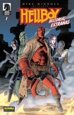 HELLBOY: HISTORIAS EXTRAÑAS, 1