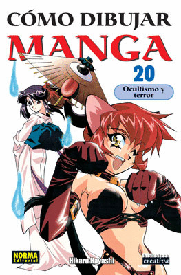 COMO DIBUJAR MANGA,20 OCULTISMO