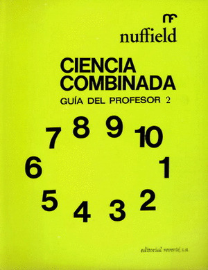 CIENCIA COMBINADA. GUIA PROFESOR II