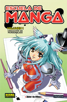 ESCUELA DE MANGA, 1 CREACION PERSONAJES