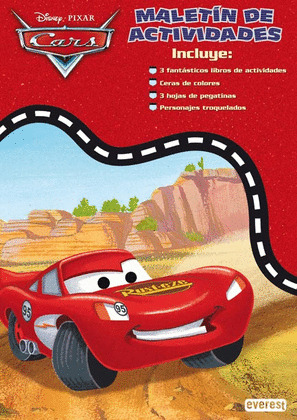 CARS. MALETÍN DE ACTIVIDADES.