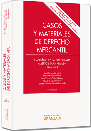 CASOS Y MATERIALES DE DERECHO MERCANTIL