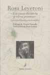 CASA DESIERTA Y OTROS POEMAS,LA