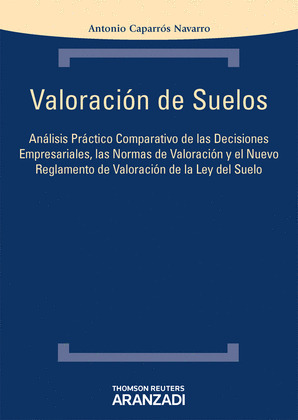 VALORACIÓN DE SUELOS
