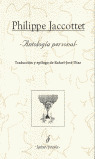 ANTOLOGIA PERSONAL