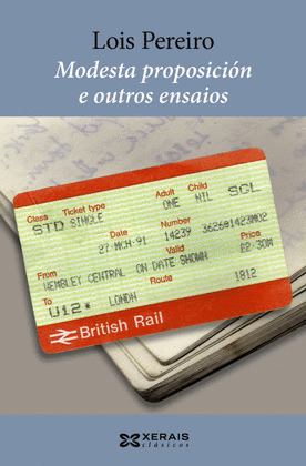 MODESTA PROPOSICION E OUTROS ENSAIOS