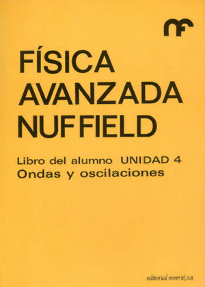 FISICA AVANZADA. L.ALUMNO 4. ONDAS Y OSCILACIONES