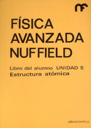 FISICA AVANZADA. L.ALUMNO 5. ESTRUCTURA ATOMICA
