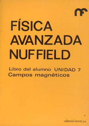 FISICA AVANZADA. L.ALUMNO 7. CAMPOS MAGNETICOS