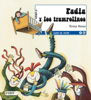 PADIA Y LOS TRAMPOLINOS