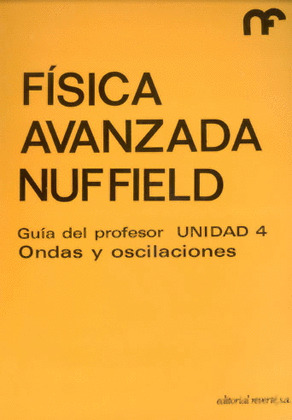 FISICA AVANZADA. G.PROFESOR 4. ONDAS Y OSCILACIONES