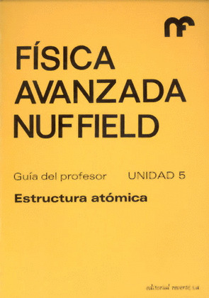 FISICA AVANZADA. G.PROFESOR 5. ESTRUCTURA ATOMICA