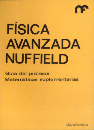 FISICA AVANZADA. G.PROFESOR. MATEMATICAS SUPLEMENTARIAS