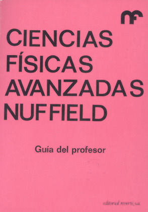 FISICA AVANZADA. MANUAL DEL PROFESOR
