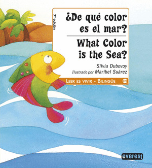 ¿DE QUÉ COLOR ES EL MAR? / WHAT COLOUR IS THE SEA?