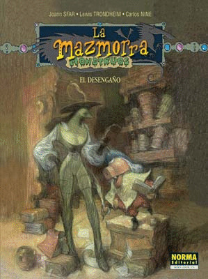 MAZMORRA MONSTRUOS: DESENGAÑO