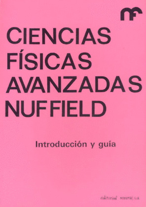 CC.FISICAS AVANZADAS. INTRODUCCION Y GUIA