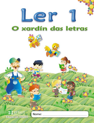O XARDÍN DAS LETRAS.LER 1