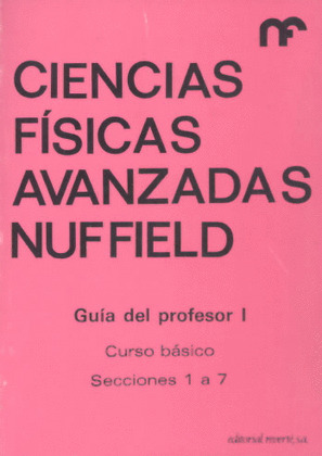 CC.FISICAS AVANZADAS. G.PROFESOR 1