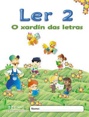 O XARDÍN DAS LETRAS.LER 2