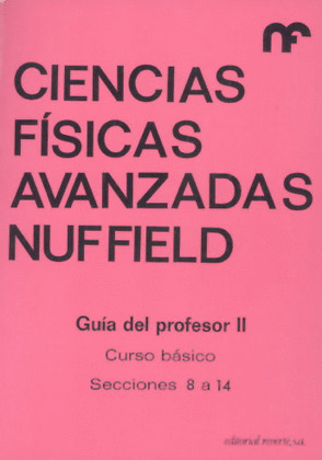 CC.FISICAS AVANZADAS. G.PROFESOR 2