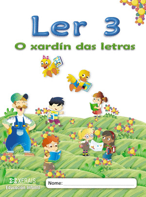 O XARDÍN DAS LETRAS. LER 3