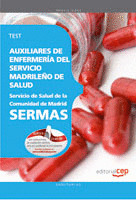AUXILIARES DE ENFERMERÍA DEL SERVICIO MADRILEÑO DE SALUD (SERMAS). TEST