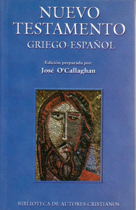 NUEVO TESTAMENTO GRIEGO-ESPAÑOL