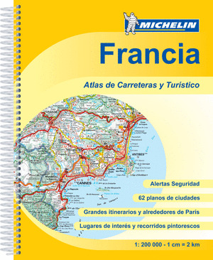FRANCIA ATLAS ESPIRAL ESP