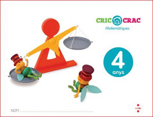MATEMATIQUES. 4 ANYS. CRIC-CRAC