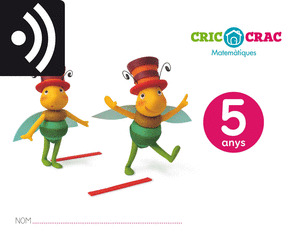 SD PROFESSOR. MATEMATIQUES. 5 ANYS. CRIC-CRAC
