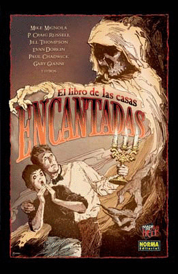 LIBRO CASAS ENCANTADAS