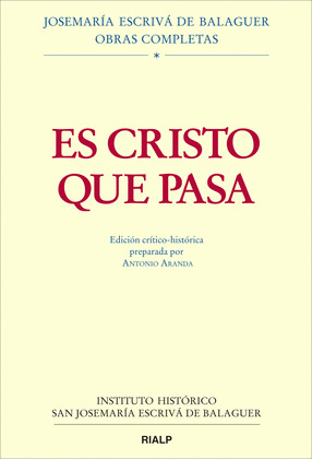 ES CRISTO QUE PASA