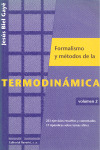 FORMALISMO Y METODOS TERMODINAMICA 2