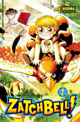 ZATCH BELL, 1