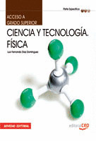 ACCESO A CICLOS FORMATIVOS DE GRADO SUPERIOR. PARTE ESPECÍFICA. CIENCIA Y TECNOL