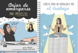 PACK DEJAR DE AMARGARSE PARA IMPERFECTAS + LIBRETA PARA NO AMARGARSE POR EL TRABAJO
