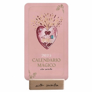 CALENDARIO MÁGICO DE MESA DE TARJETAS 2023 AITOR SARAIBA