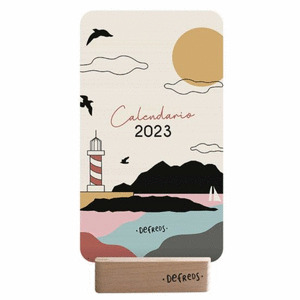 CALENDARIO DE MESA DE TARJETAS 2023 DEFREDS