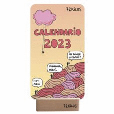 CALENDARIO DE MESA DE TARJETAS 2023 72 KILOS