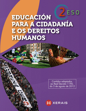 EDUCACION PARA A CIDADANIA 2º ESO (2012)