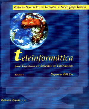 TELEINFORMATICA VOL.1 (2ª ED.). P/INGENIEROS EN SISTEMAS INF
