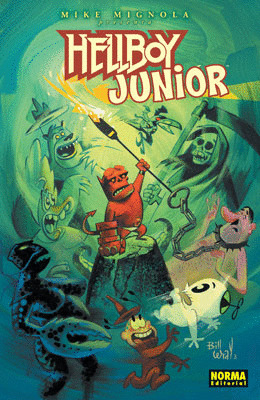 HELLBOY JUNIOR (R)