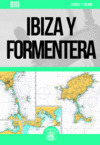 CARTA NAUTICA B10. IBIZA Y FORMENTERA 2021