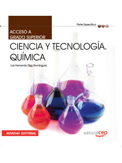 ACCESO A CICLOS FORMATIVOS DE GRADO SUPERIOR. PARTE ESPECÍFICA. CIENCIA Y TECNOL