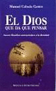 EL DIOS QUE DA QUE PENSAR