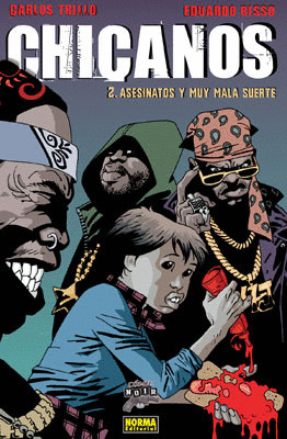 CHICANOS, 2 ASESINATOS