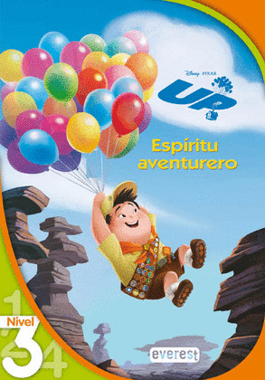 UP. ESPIRITU DE LA AVENTURA. LECTURA NIVEL 3