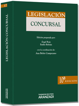 LEGISLACIÓN CONCURSAL (10ª EDICIÓN)