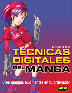 TECNICAS DIGITALES MANGA